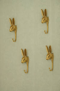 Hot Selling Golden Monkey <b>Wall</b> <b>Hook</b> Rack Animal Design Decorative Coat Hanger <b>Key</b> Holder Home Entryway Organizer Rack - Product Image 6