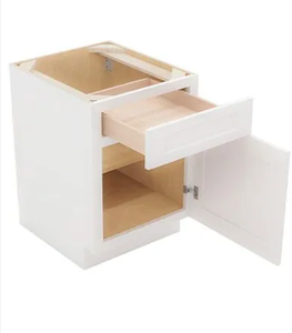 Gabinete de Cocina Estilo Shaker Blanco Base B12 con Puerta Individual - Product Image 6
