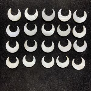 ไข่มุกแท้คุณภาพเยี่ยม 100% รูปทรงครึ่งวงกลม งานแฮนด์เมด สีขาวมุก ประกายสวยงาม ขนาดปรับแต่งได้ - Product Image 1