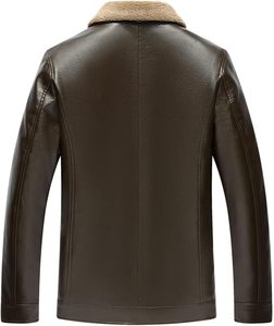 Chaqueta de Cuero Nueva Colección, Resistente al Viento, para Hombre y Mujer, Estilos Personalizados, Ropa de Otoño, Múltiples Colores, Chaqueta de Cuero 2026 - Product Image 2