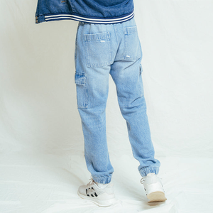 Jeans de Mezclilla Lavados Personalizados de Alta Calidad para Hombre, Corte Recto Informal, Estilo Clásico, Bordados, Hip Hop, Vintage - Product Image 3