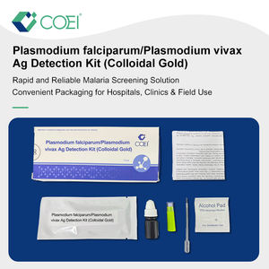 Kit de détection rapide de l'antigène du paludisme avec lecture visuelle des résultats pour les <span class=keywords><strong>tests</strong></span> sur le terrain et en point de service - Product Image 3