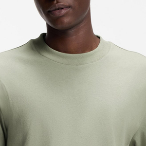 T-shirt décontracté à manches courtes et col rond, design moderne et élégant, idéal pour l'été, service OEM, collection 2026 - Product Image 2