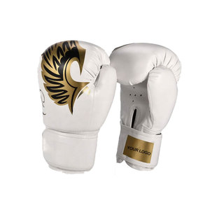 Custom Logo PU Boxing <b>Gloves</b> Wholesale, Synthetic Leather Training Sparring <b>Gloves</b> for Men Women Kids - Product Image 1