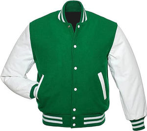 OEM Custom Varsity <b>Jacket</b> Manufacturer Wholesale Supplier Private Label Bulk Production Polyester Mesh Breathable <b>Jacket</b> - Product Image 1