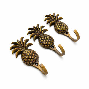 Gancho de pared decorativo de latón con diseño de concha de Nautilus, acabado dorado, resistente, para colgar abrigos, toallas, sombreros, llaves y batas, decoración del hogar - Product Image 2