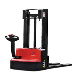 Advanced Electric Walkie Forklift Stacker For Industrial Warehouse Use With High Performance Lifting System And Easy <b>Pallet</b> - Product Image 4