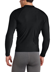 Rashguard à manches longues personnalisé, respirant, à compression, imprimé par sublimation, en Spandex/Polyester, design OEM, à prix bas, pour la vente en ligne - Product Image 6