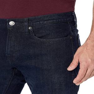 Pantalones Vaqueros de Mezclilla Personalizados con Cualquier Etiqueta, Estilo Moderno, Corte Vaquero, Ajuste Original para Hombre - Product Image 5
