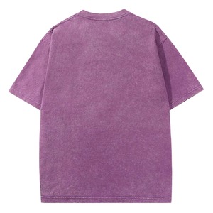 T-shirt délavé à l'acide de haute qualité, T-shirts pour hommes de qualité supérieure, vente en gros, manches courtes, fournisseur pakistanais de T-shirts délavés à l'acide - Product Image 1