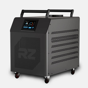 เครื่องทำความเย็นน้ำสำหรับอ่างน้ำแข็งแบบควบคุมระยะไกล 220V ระบบทำความเย็นด้วยน้ำ พร้อมปั๊มคอมเพรสเซอร์สำหรับการบำบัดด้วยความเย็น - Product Image 2