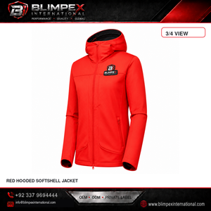 High-Demand Customized WIndproof High-Quality <b>Jacket</b> Waterproof Softshell Unisex Blimpex International Direct factory manufactur - Product Image 2