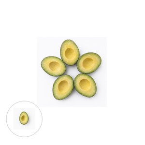 Mitades de Aguacate Congeladas Maduras de Primera Calidad, Precio de Fábrica, Más Vendidas en Vietnam, Empacadas en Bolsas de 10 kg - Product Image 1