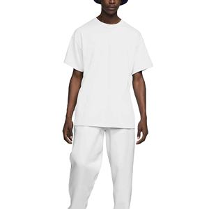 T-shirt formel pour homme de créateur en polyester/coton tricoté, coupe classique, respirant, écologique 2026 - Product Image 1