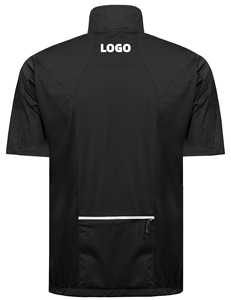 Men Regular Sleeve 10% Spandex Softshell Fleece Lined Stand Collar Windproof <b>Plus</b> <b>Size</b> Sports Outdoor Windbreaker <b>Jacket</b> - Product Image 4