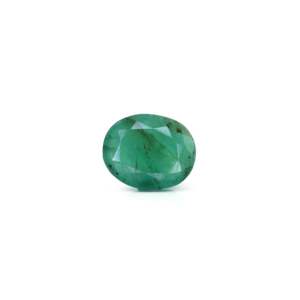 Natural Emerald Cut Loose Gemstone 3 Carat Lab Created for Fine Jewelry - Product Image 1