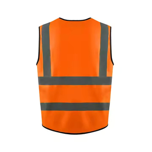 Sudadera Reflectante de Alta Visibilidad, Ropa de Trabajo de Invierno, Camisa de Seguridad ANSI Clase 2, con LED Intermitente, Ligera, Impermeable, Mangas Largas, para Carretera - Product Image 6