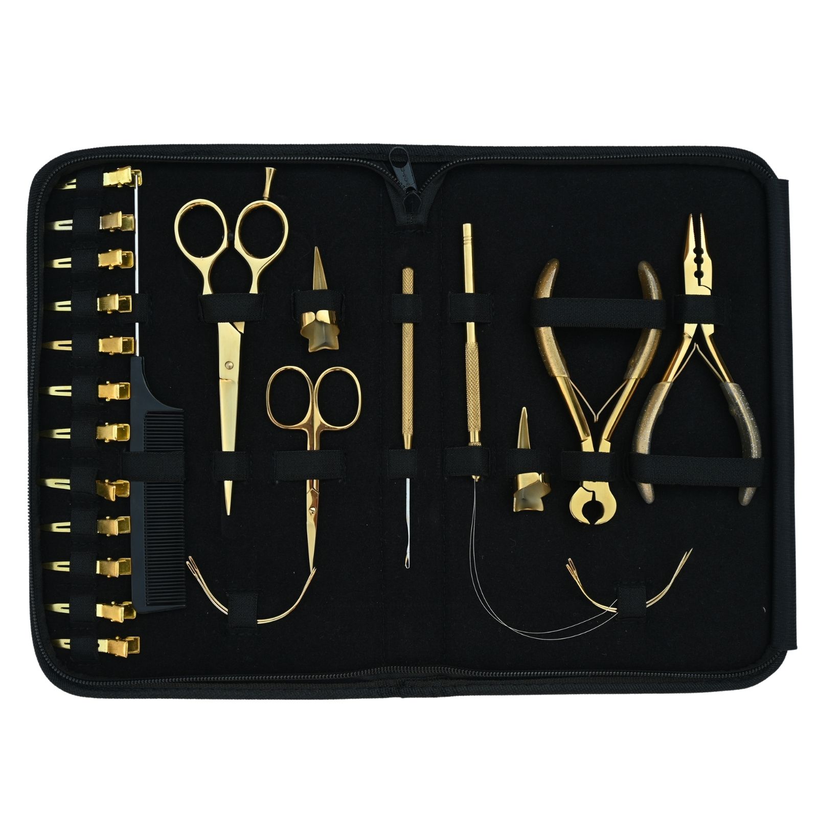 Gold 2 Hiar Extension Tools kit