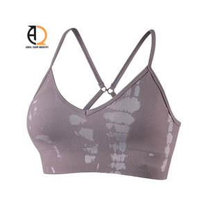 Ropa de Yoga de Alta Calidad, Sujetadores Deportivos, Sujetador Deportivo Personalizado para Gimnasio y Entrenamiento para Mujer - Product Image 2