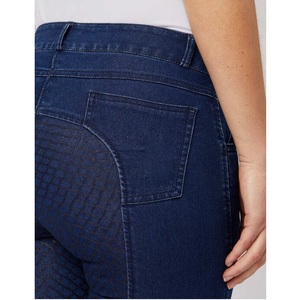 Pantalon d'équitation extensible 4 directions de haute qualité, leggings, collants, vêtements d'équitation en tissu technique au toucher doux - Product Image 3
