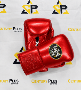 Guantes de Boxeo Rts No Boxing No Life con Cordones, Cuero Genuino, Secado Rápido, Dedos Completos, para Entrenamiento y Sparring, Hechos en México, Unisex - Product Image 2