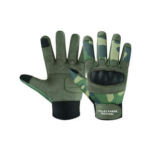 Guantes de Fibra de Carbono Certificados con Protección Rígida en los Nudillos, Camuflaje, para Actividades al Aire Libre, Transpirables, Ligeros, de Poliéster - Product Image 2