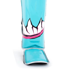 Protège-tibias de qualité supérieure à prix abordable, avec étiquette personnalisée, design tendance, en PU - Product Image 4