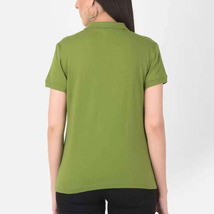 Vente en gros de polos décontractés pour femmes, nouveau style, produit le plus vendu, service OEM ODM, polos pour femmes à bas prix - Product Image 2