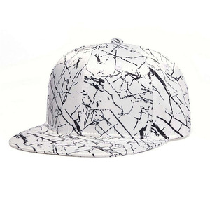 Custom Logo <b>Men</b> Flat Brim Snapback <b>Cap</b> 6 Panel Mesh Back <b>Baseball</b> Hat Wholesale Personalized Embroidery Hip Hop Streetwear <b>Cap</b> - Product Image 4
