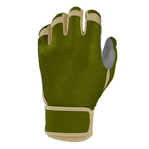 Gants de frappeur de baseball personnalisés de haute qualité, manchette courte, en cuir Cabretta, unisexe, pour receveur droitier, légers et antidérapants - Product Image 5