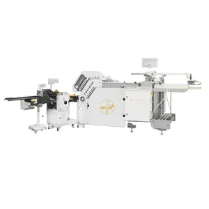 Automatic Paper Folding Machine outsert 18 fold folding machine high quality efficiency with cheapest cost
