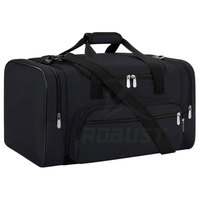 Sac de voyage extérieur en matériau Cordura léger et durable, fermeture éclair, sangle réglable, capacité 20-36L, pliable, écologique
