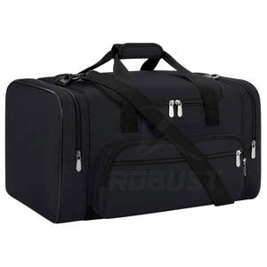 Bolsa de Viaje Ligera y Duradera con Cierre de Cremallera, Correa Ajustable, Gran Capacidad de Almacenamiento, Plegable y Ecológica para Viajes, Gimnasio y Deportes - Product Image 6