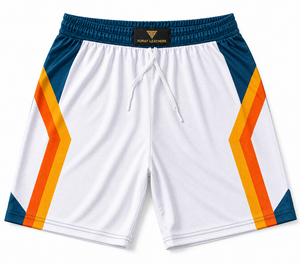Shorts en maille polyester vierges pour sublimation, shorts de sport, shorts de fitness, shorts de basketball, vêtements de sport, vêtements de jogging pour hommes - Product Image 1