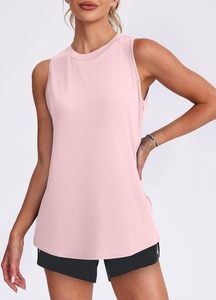 Débardeur côtelé sans manches pour femme en coton doux, coupe ajustée, respirant, écologique, style nœud, idéal pour l'été - Product Image 4