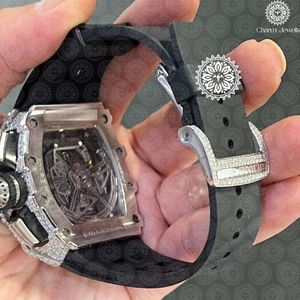 Montre mécanique en acier inoxydable Charm, boîtier de 40 mm, cristal saphir, analogique, luxe, mode masculine, chronographe, mouvement automatique, 10 bars - Product Image 6