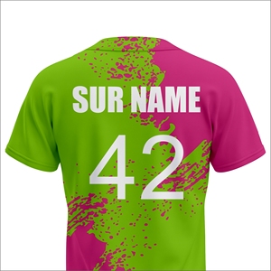Maillot de baseball de sublimation de qualité supérieure, logo personnalisé, vêtements d'équipe, fabricant d'uniformes de baseball en gros, Wida sports - Product Image 5