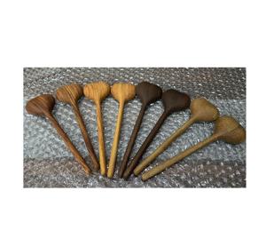 Cuchara de madera de fuentes sostenibles ideal para un estilo de vida saludable biodegradable y reutilizable - Product Image 3