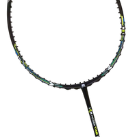 Raquettes de badminton professionnelles NO.1 TOPPRO de qualité supérieure avec manche en bois de Taïwan, tige en carbone, grip parfait, dureté 7.0-7.5