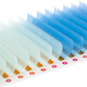 Extensions de cils colorées, différentes couleurs, extensions de cils individuelles, commande en gros, fournitures pour extensions de cils, vente en gros - Product Image 5