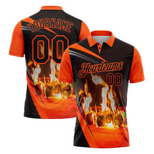 Polos Personalizados para Hombre, Sublimados, 100% Poliéster, Secado Rápido, Deportivos, Ligeros, Manga Corta, Estilo Billar - Product Image 2