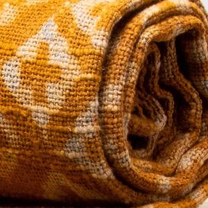 Main bloc imprimé luxe coton jeter couverture décor à la maison en gros jeter salon couverture jeter canapé couverture - Product Image 4