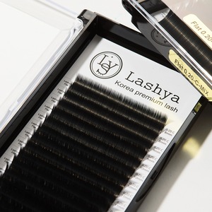 ขนตาปลอมแบบแบนสำหรับต่อขนตาแบบคลาสสิก ความหนา 0.15/0.20 - Product Image 2