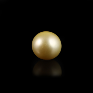 Premium Golden Pearl 5.6 Carat Loose Gemstone for Fine Jewelry - Product Image 1