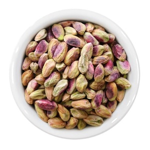 Pistaches Bio Entières Grillées et Salées Fraîches, Transformées à Sec, Type Brut, Snack, Noyaux, Emballage en Vrac, Origine Inconnue - Product Image 6