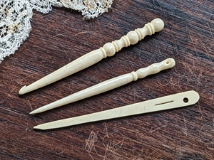 Handmade Natural Bone <b>Crochet</b> <b>Hook</b> Knitting Needle Yarn Craft Tool OEM ODM Wholesale Manufacturer Supplier Competitive Price - Product Image 4