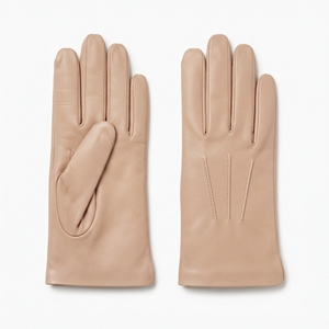 Guantes de Moda de Lujo para Mujer, de Cuero, Térmicos, Casuales, para Fiestas, al Aire Libre - Product Image 5