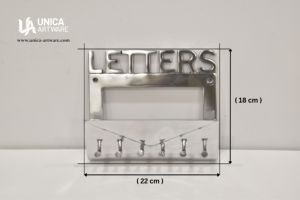 Buzón de Aluminio Moderno y Ecológico, Portaperiódicos, Revistero de Pared, Buzón para Entrada - Product Image 5
