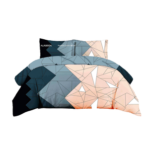 Rouleau de tissu imprimé Platinum 130 GSM pour literie et draps de maison - Product Image 1