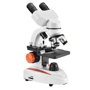 Microscopio Biológico Compuesto | Microscopio Binocular Estéreo de Laboratorio para Estudiantes, Enfoque Manual, 1280x720, IP66, Alta Precisión Óptica - Product Image 1